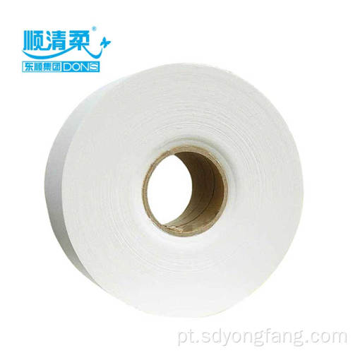 Rolo de papel de banho de papel higiênico de bambu